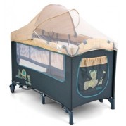 Cestovná postieľka Milly Mally Mirage Deluxe, Blue toys